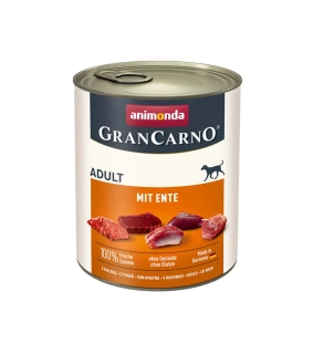 Animonda GRANCARNO® dog adult kačka bal. 6 x 800g konzerva