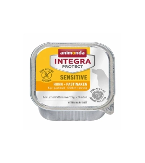 Animonda INTEGRA® Protect dog Sensitive - Kuracie + paštrnák bal. 11 x 150 g