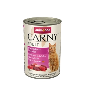 Animonda CARNY® cat Adult multimäsový koktail bal. 6 x 400 g konzerva