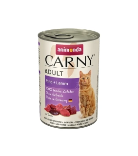 Animonda CARNY® cat Adult hovädzie a jahňa bal. 6 x 400 g konzerva
