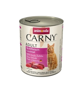 Animonda CARNY® cat Adult multimäsový koktail bal. 6 x 800 g konzerva