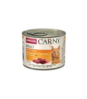 Animonda CARNY® cat Adult hovädzie a kura bal. 6 x 200 g konzerva