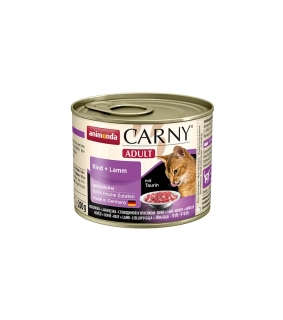 Animonda CARNY® cat Adult hovädzie a jahňa bal. 6 x 200 g konzerva