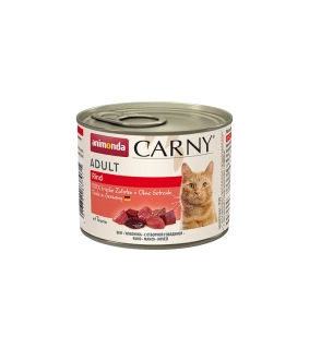 Animonda CARNY® cat Adult hovädzie bal. 6 x 200 g konzerva