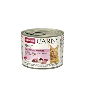 Animonda CARNY® cat Adult hovädzie,morka a krevety bal. 6 x 200 g konzerva
