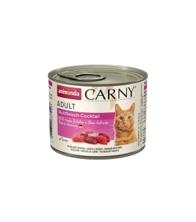 Animonda CARNY® cat Adult multimäsový koktail bal. 6 x 200 g konzerva