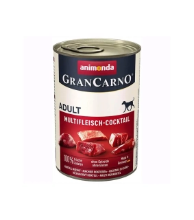 Animonda GRANCARNO® dog adult multimäsový koktail bal. 6 x 400g konzerva