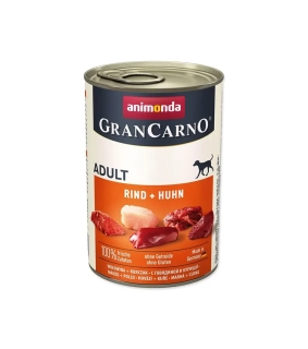 Animonda GRANCARNO® dog adult hovädzie a kura bal. 6 x 400g konzerva