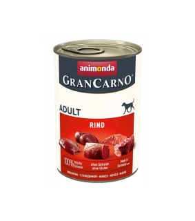 Animonda GRANCARNO® dog adult hovädzie bal. 6 x 400g konzerva