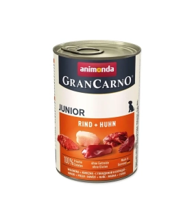Animonda GRANCARNO® dog junior hovädzie a kura bal. 6 x 400g konzerva