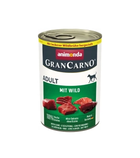 Animonda GRANCARNO® dog adult divina bal. 6 x 400g konzerva