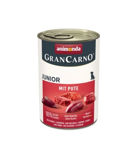 Animonda GRANCARNO® dog junior morka bal. 6 x 400g konzerva