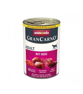 Animonda GRANCARNO® dog adult srdiečka bal. 6 x 400g konzerva