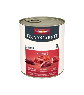 Animonda GRANCARNO® dog junior morčacie srdiečka bal. 6 x 800g konzerva