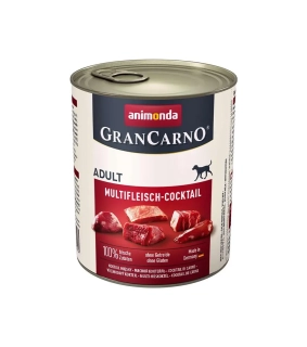 Animonda GRANCARNO® dog adult multimäsový koktail bal. 6 x 800g konzerva