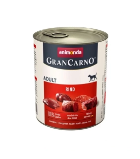 Animonda GRANCARNO® dog adult hovädzie bal. 6 x 800g konzerva