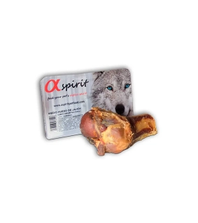 Pamlsok Alphaspirit Kosť šunková polovica kosti 150 g
