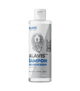 ALAVIS Šampón chlorhexidin 250 ml