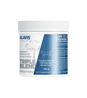 ALAVIS Triple Blend pre psy a mačky plv. 200 g
