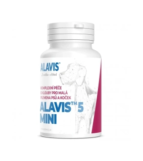 ALAVIS 5 Mini pre psov a mačky 90 tbl.