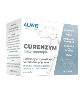 ALAVIS CURENZYM Enzymoterapia 80 tbl.