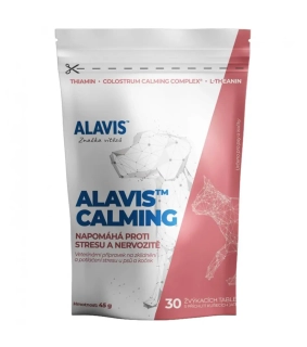 ALAVIS Calming pre psov a mačky 45 g/30 žuvacích tabliet