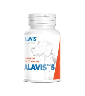 ALAVIS 5 pre psov a mačky 90 tbl.