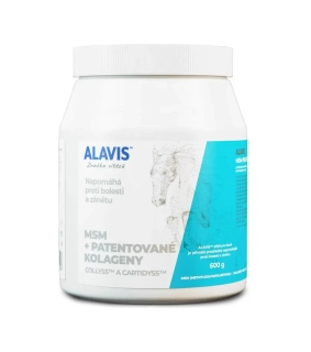 ALAVIS MSM pre kone plv. 600 g
