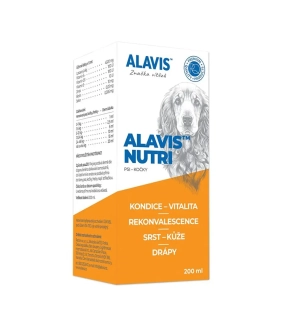 ALAVIS Nutri 200 ml ( lososový olej )