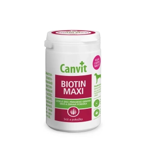 Canvit Biotin Maxi pre psy 76 tbl. 230 g