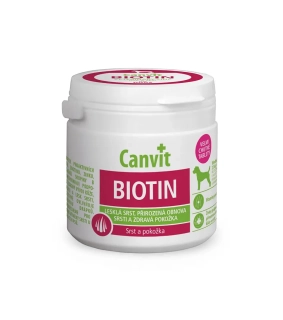Canvit Biotin pre psy 100 tbl. 100 g
