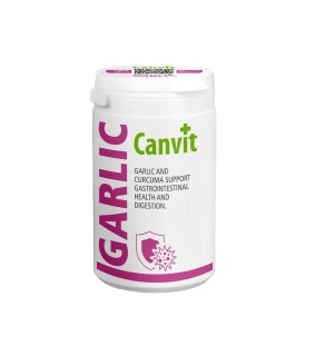 Canvit cesnakové tabletky pre psy a mačky 230 tbl. 230 g
