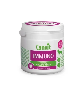 Canvit IMMUNO pre psy 100 tbl. 100 g