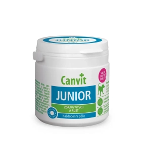 Canvit Junior pre psy 100 tbl. 100 g
