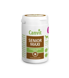 Canvit Senior Maxi pre psy 100 tbl. 230 g
