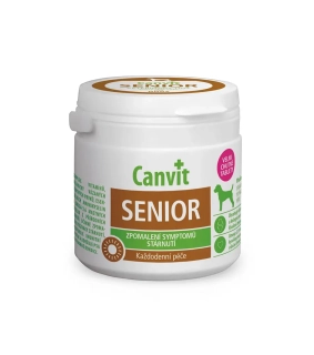Canvit Senior pre psy 100 tbl. 100 g
