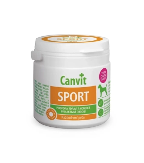 Canvit Sport pre psy 100 tbl. 100 g
