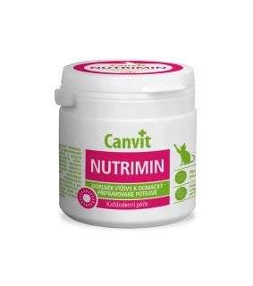 Canvit Nutrimin pre mačky plv. 150 g
