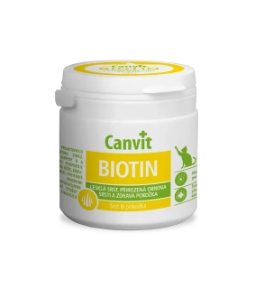 Canvit Biotin pre mačky 100 tbl. 100 g