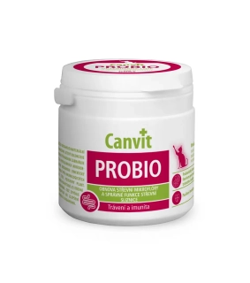 Canvit Probio pre mačky 100 g