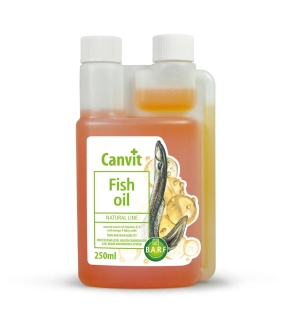 Olej Canvit Fish Oil 250 ml