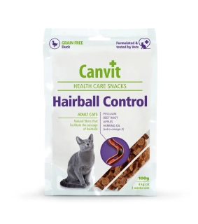 Pamlsok Canvit Health Care cat Hairball control Snack 100 g