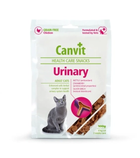 Pamlsok Canvit Health Care cat Urinary Snack 100 g