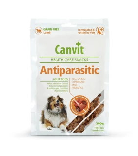 Pamlsok Canvit Health Care dog Antiparasitic Snack 200 g