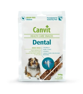 Pamlsok Canvit Health Care dog Dental Snack 200 g