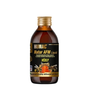 Humac Natur AFM Liquid pre včely 250 ml