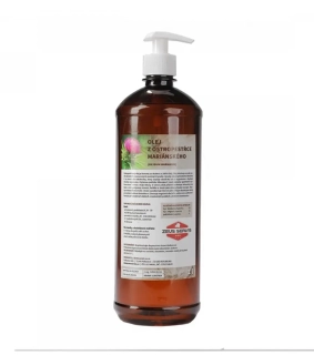 Olej z pestreca mariánskeho ZEUS 1000 ml
