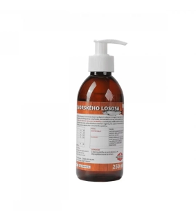 Olej z nórskeho lososa ZEUS 250 ml