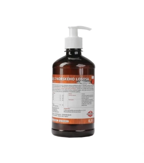 Olej z nórskeho lososa ZEUS 500 ml