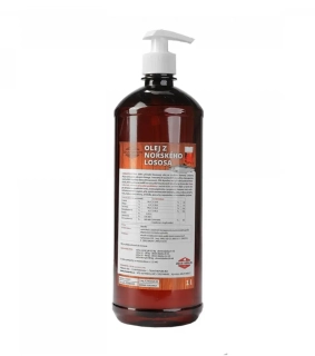 Olej z nórskeho lososa ZEUS 1000 ml